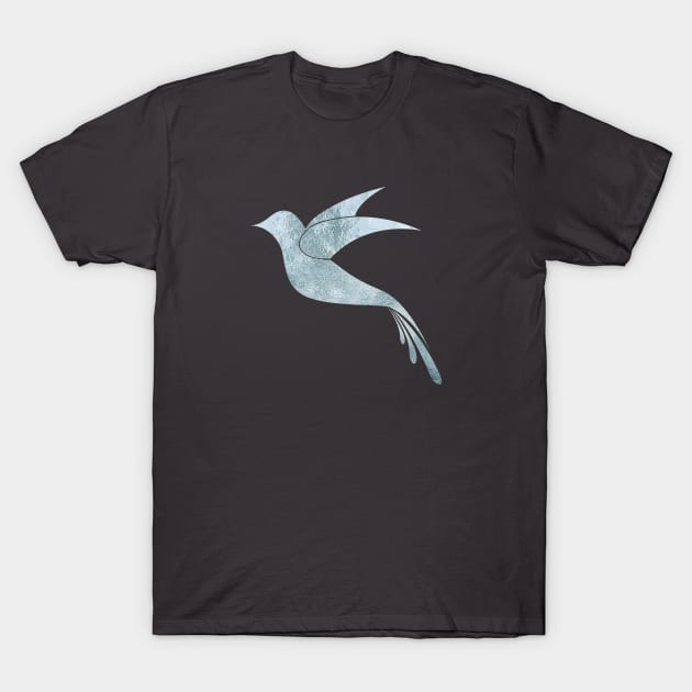 Blue Bird T-Shirt by Blikk